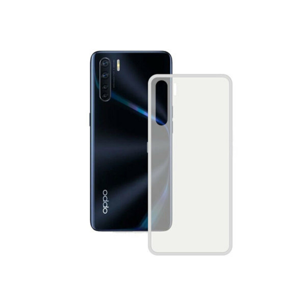 Mobile cover OPPO A91 Contact TPU Transparent