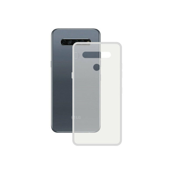 Mobile cover LG K61 Contact TPU Transparent