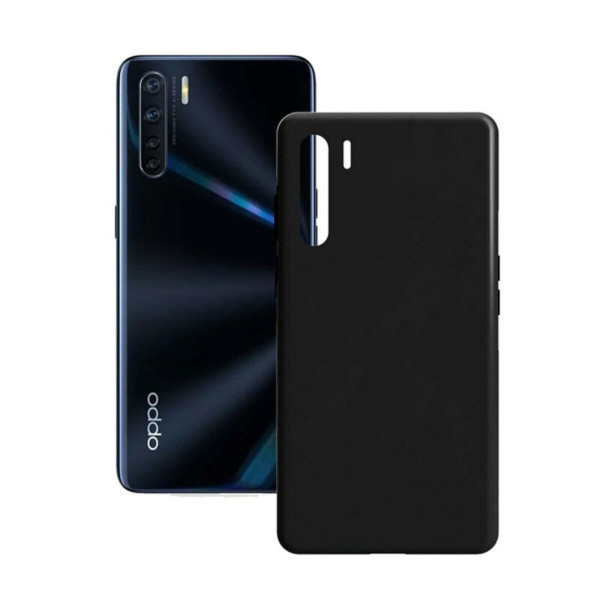 Mobile cover Oppo A91 Contact Silk TPU Black