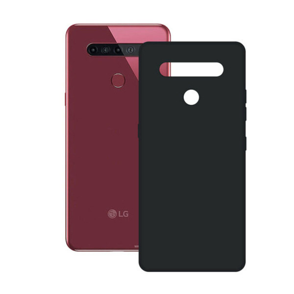 Mobile cover LG K51S Contact Black