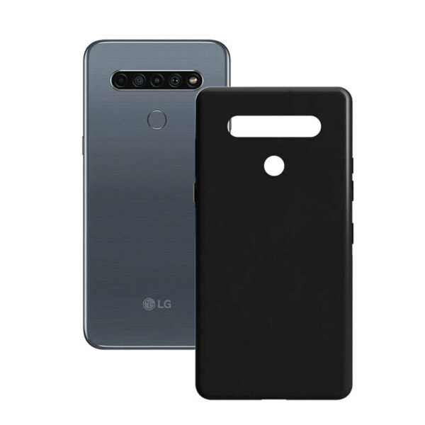 Mobile cover LG K61 Contact Silk TPU Black