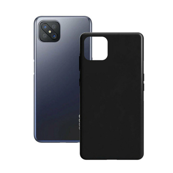 Mobile cover Oppo Reno 4Z 5G Contact Silk TPU Black