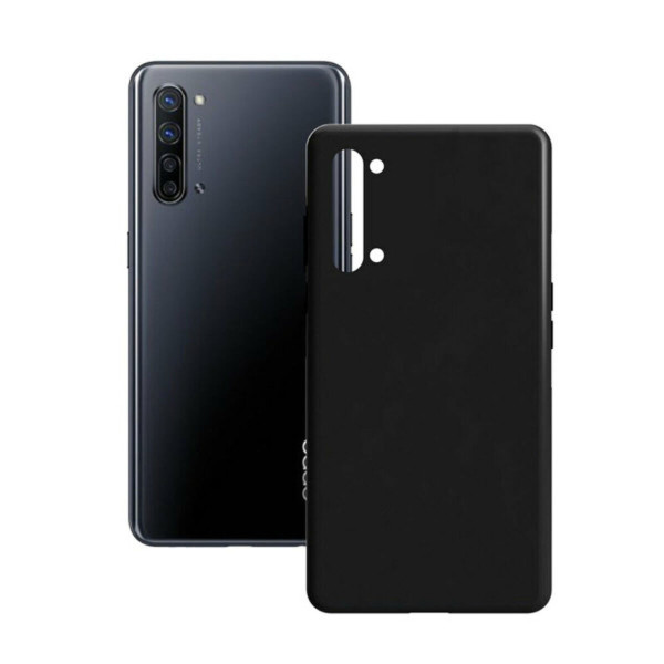 Mobile cover Oppo Find X2 Lite Contact Silk TPU Black