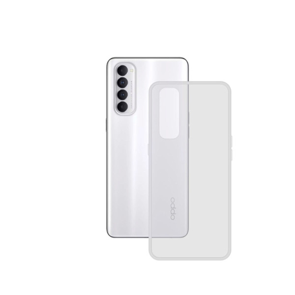 Case Oppo Reno 4 Contact Flex TPU Transparent