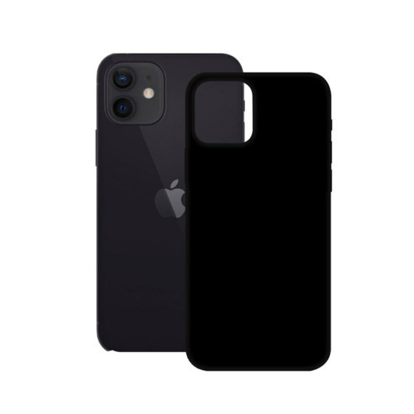 Mobile cover Iphone 12 Mini Contact TPU Black