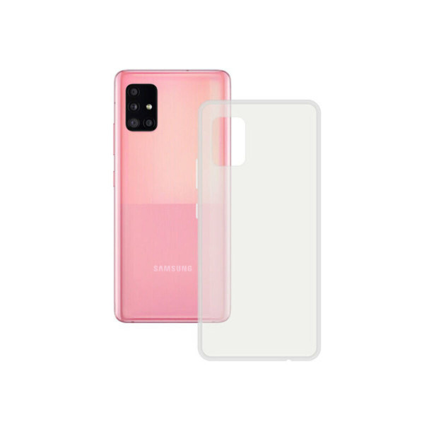 Case Samsung Galaxy A51 5G KSIX Flex TPU Transparent