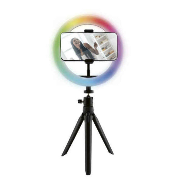 Rechargeable Selfie Ring Light KSIX Smartphone 12W