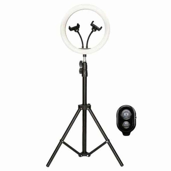 Rechargeable Selfie Ring Light KSIX Smartphone 10W