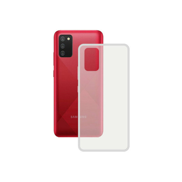 Mobile cover GALAXY A02S KSIX Transparent