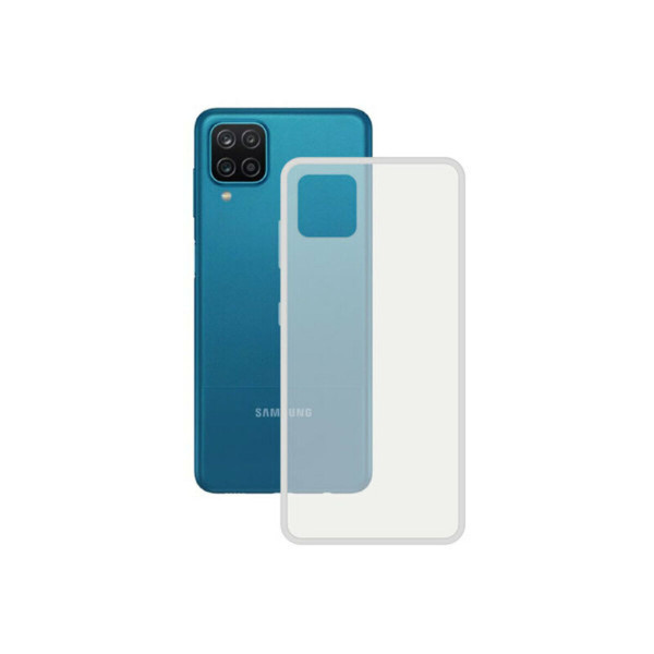 Mobile cover Contact GALAXY A02S TPU Transparent