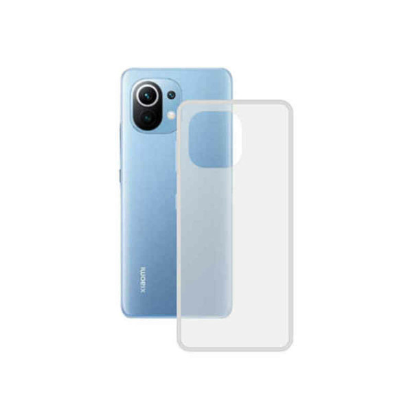 Mobile cover KSIX Xiaomi Mi11 Lite Transparent