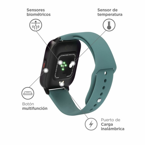 Smartwatch KSIX COSMIC 1,7" 180 mAh