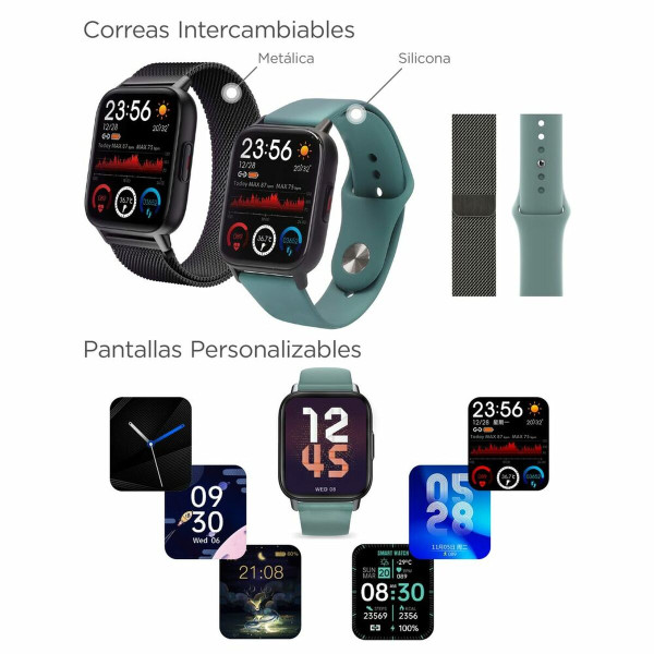 Smartwatch KSIX COSMIC 1,7" 180 mAh