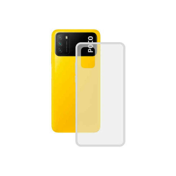 Mobile cover KSIX POCO M3 Transparent