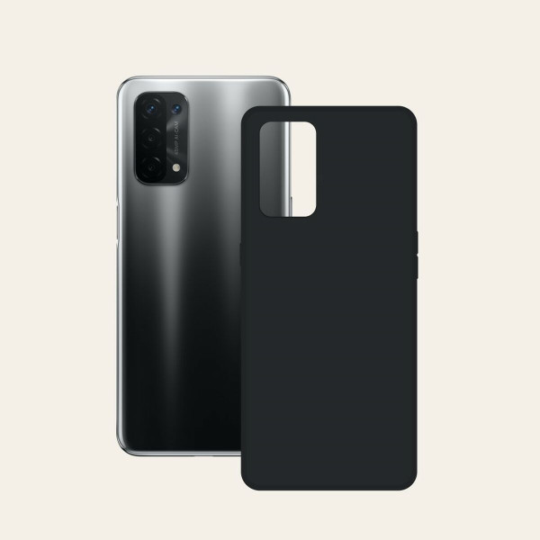 Mobile cover Contact Oppo A74 5G Black