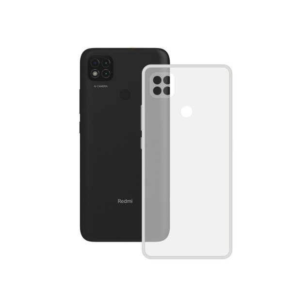 Mobile cover Contact Xiaomi Redmi 9C Transparent