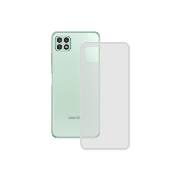 Mobile cover Contact GALAXY A22 5G Transparent