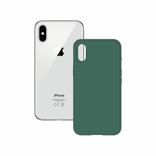 Mobile cover KSIX iPhone Xs Max Green