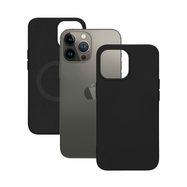 Mobile cover KSIX iPhone 14 Pro Black