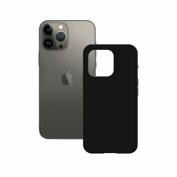 Mobile cover KSIX iPhone 14 Plus Black