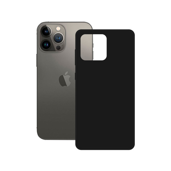 Mobile cover Contact iPhone 14 Pro Black