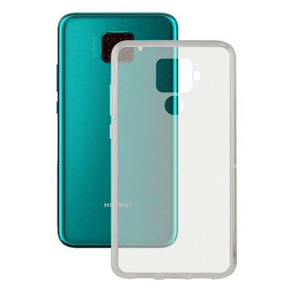 Mobile cover Huawei Mate 30 Lite Contact Flex TPU Transparent