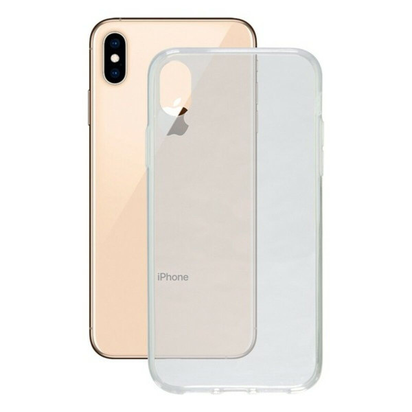 Mobile cover Iphone Xs Max Contact Flex TPU Transparent