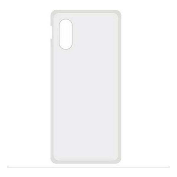 Mobile cover Iphone Xs Max Contact Flex TPU Transparent