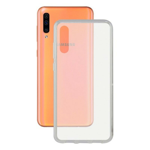 Mobile cover Samsung Galaxy A70 Contact Flex TPU Transparent