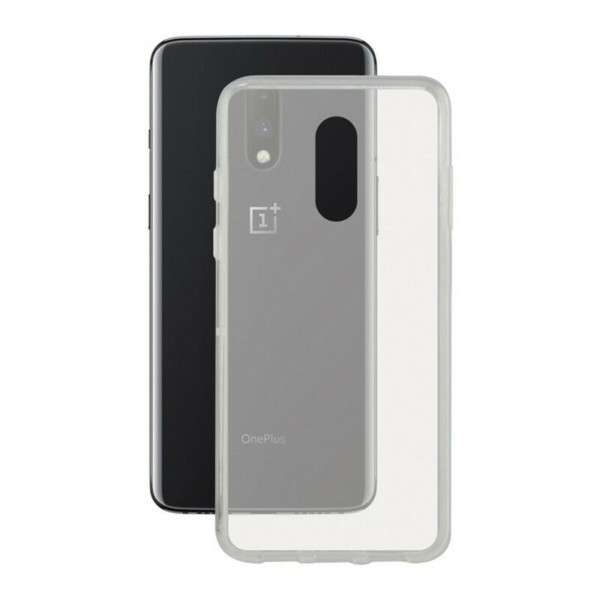 Mobile cover One Plus 7 KSIX Flex Transparent