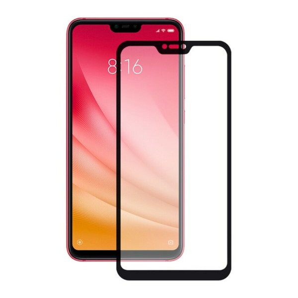 Tempered Glass Screen Protector Xiaomi Mi 8 Lite KSIX Full Glue