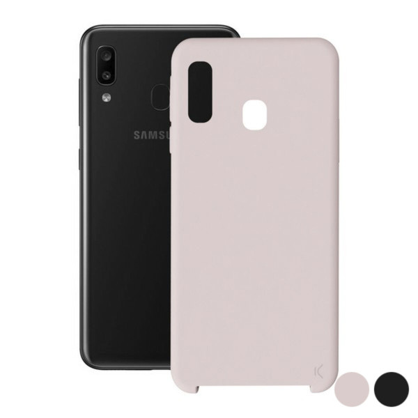 Mobile cover Samsung Galaxy A30 KSIX Soft