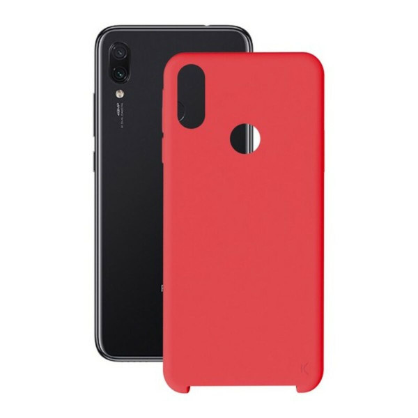 Mobile cover Xiaomi Redmi 7 KSIX Soft Red