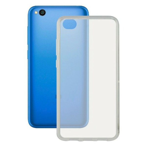 Mobile cover Redmi Go KSIX Flex Transparent