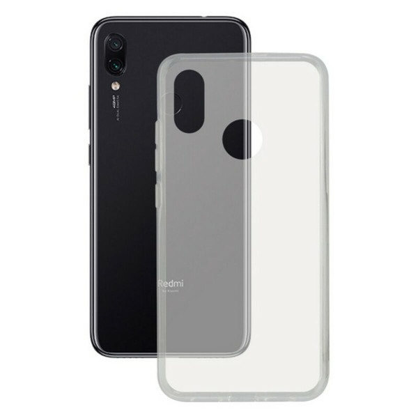 Mobile cover Xiaomi Redmi 7 KSIX Flex Transparent