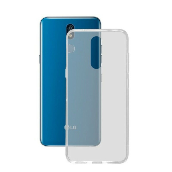 Mobile cover Lg K40 Flex TPU Transparent