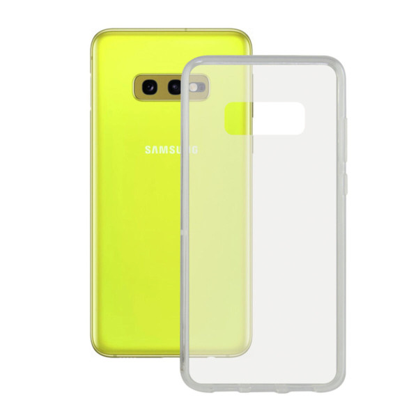 Mobile cover KSIX GALAXY S10 E Transparent