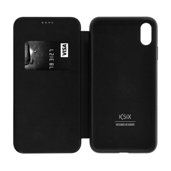 Folio Mobile Phone Case Iphone XS Max KSIX Executive Black