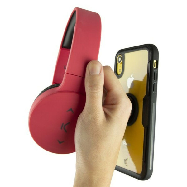 Housing with ring Iphone XR KSIX Transparent