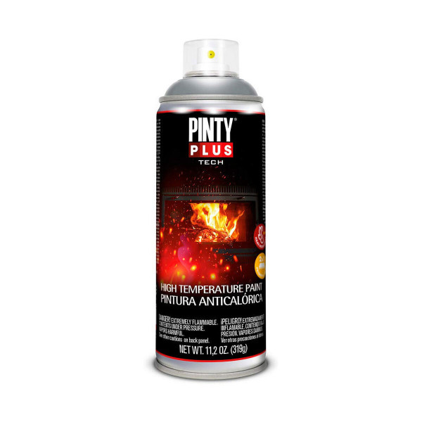 Anti-heat paint Pintyplus Tech A150 400 ml Spray Silver