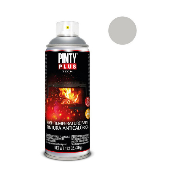 Anti-heat paint Pintyplus Tech A150 400 ml Spray Silver