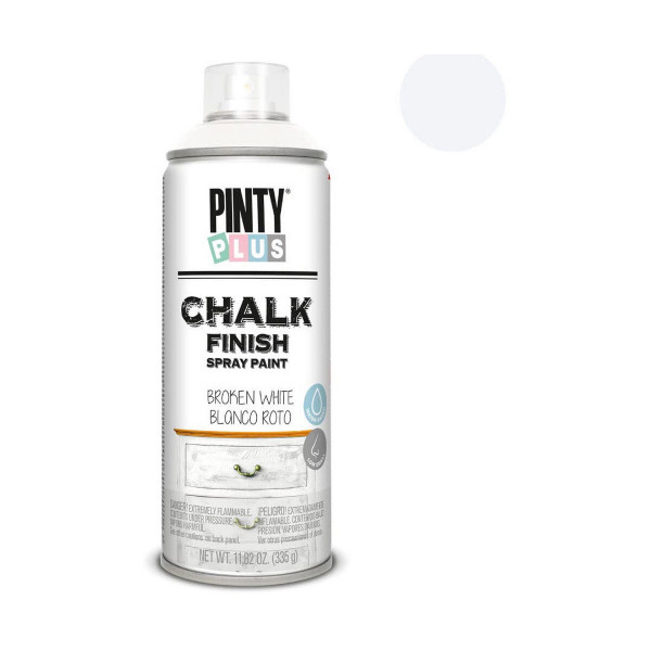 Spray paint Pintyplus CK788 Chalk 400 ml White Natural