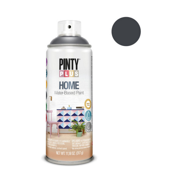 Spray paint Pintyplus Home HM438 400 ml Black