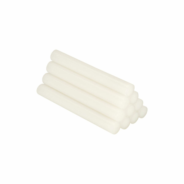 Hot melt glue sticks Salki 430406 Universal Ø 12 x 95 mm White (12 Units)