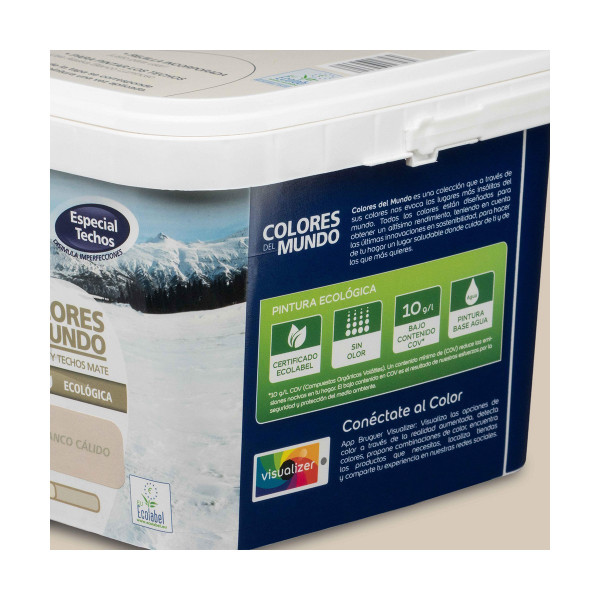 Paint Bruguer Alaska 4 L Soft green