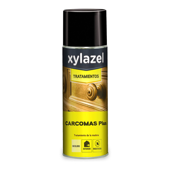 Surfaces Protector Xylazel Plus 5608817 Spray Woodworm 400 ml Colourless