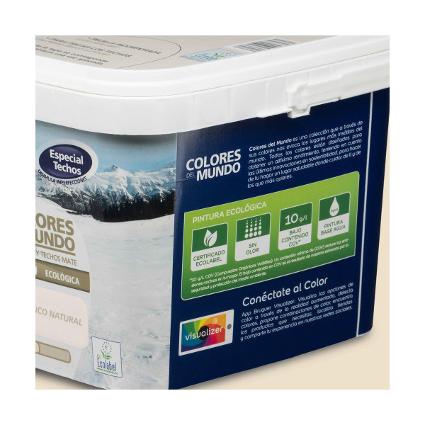 Paint Bruguer Alaska 4 L White Natural