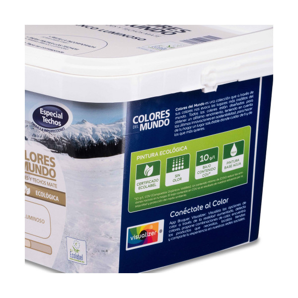 Paint Bruguer Alaska 4 L Extra white