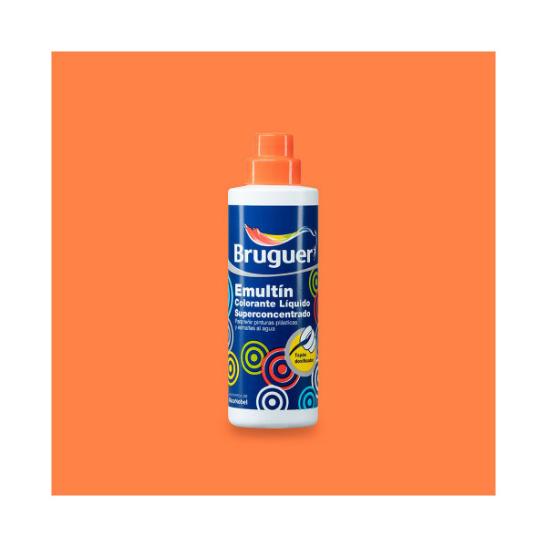 Super concentrated liquid dye Bruguer Emultin 5057392 Salmon 50 ml