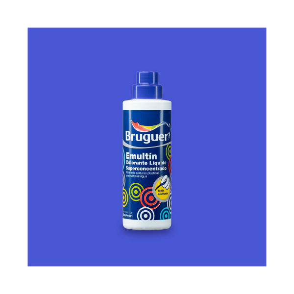 Super concentrated liquid dye Bruguer Emultin 5057395 Lilac 50 ml